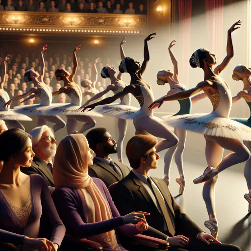 Illustration for Ballet Specific