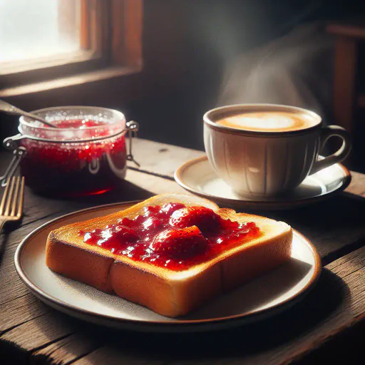 Illustration for Breakfast Food