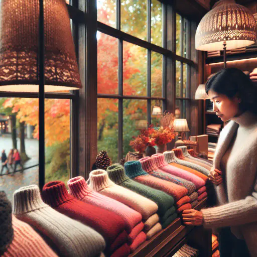 Illustration for Seasonal Apparel