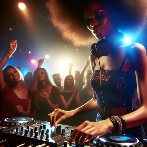 Illustration for DJ Equipment