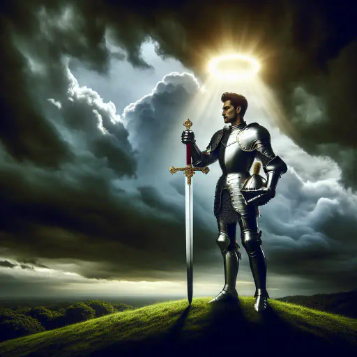 Illustration for Moral High Ground