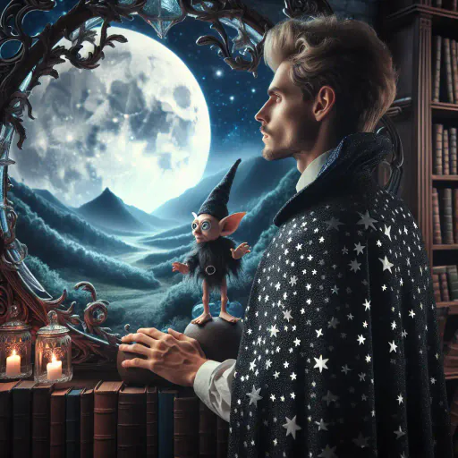 Illustration for Fantasy Genre