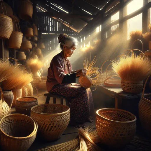 Illustration for Cultural Weaving