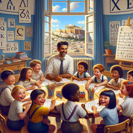Illustration for Greek Origin