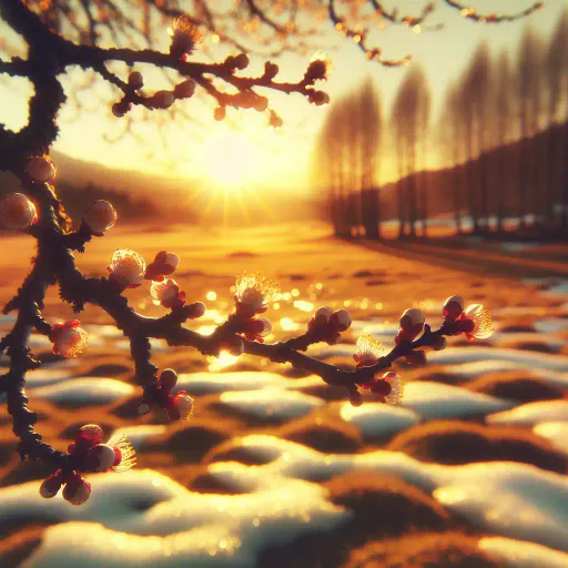Illustration for Seasonal Change