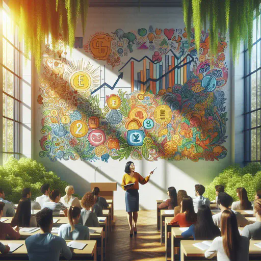 Illustration for Academic Tone