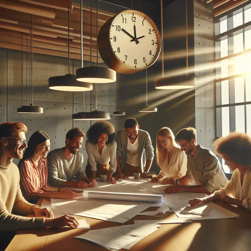 Illustration for Initiating a Meeting