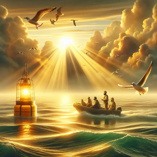 Illustration for Emergency Signal