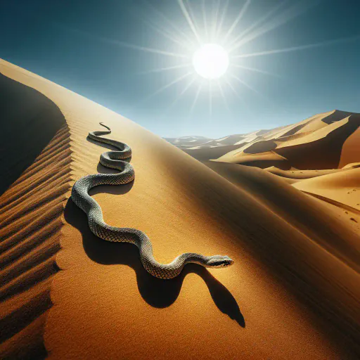 Illustration for Desert Habitat