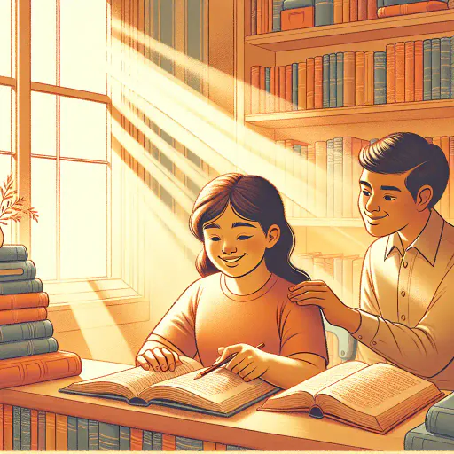 Illustration for Praise or Prompt