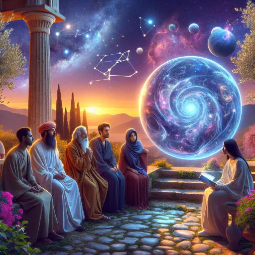 Illustration for Big Questions