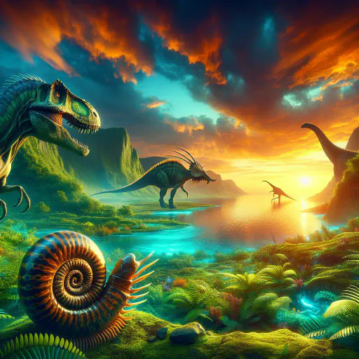 Illustration for Extinction Event