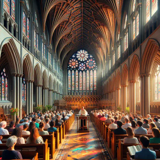 Illustration for Church Setting