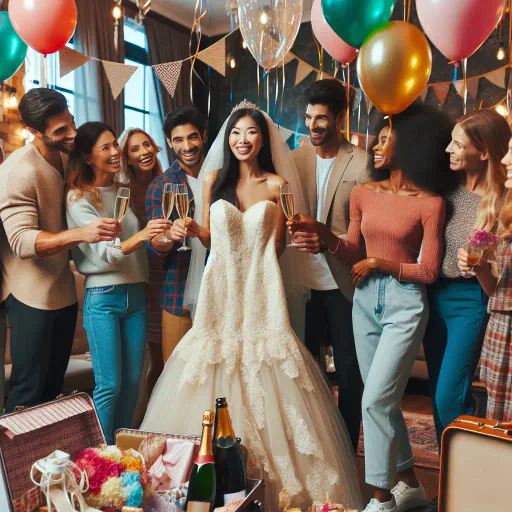 Illustration for Bridal Context