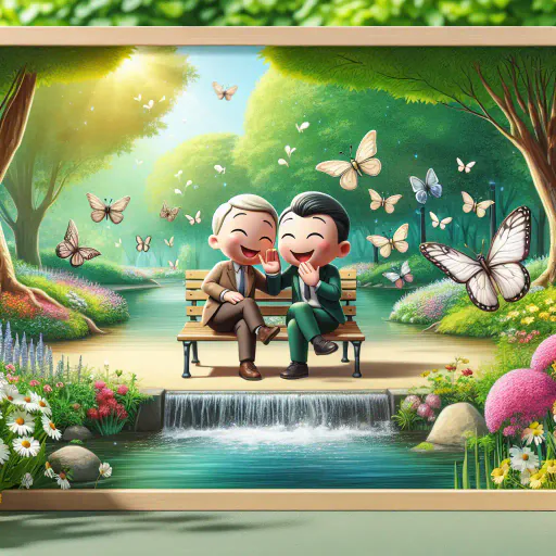 Illustration for Informal Speech