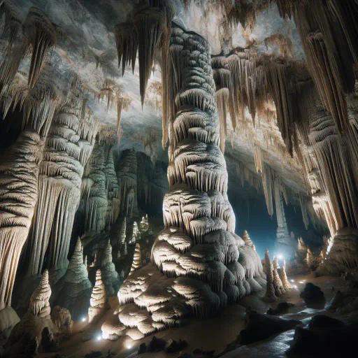 Illustration for Not Stalagmite