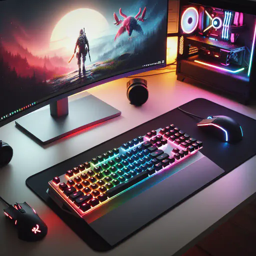 Illustration for Variety of Keyboards