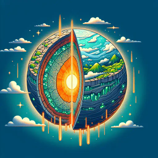 Illustration for Prevalent in Nature
