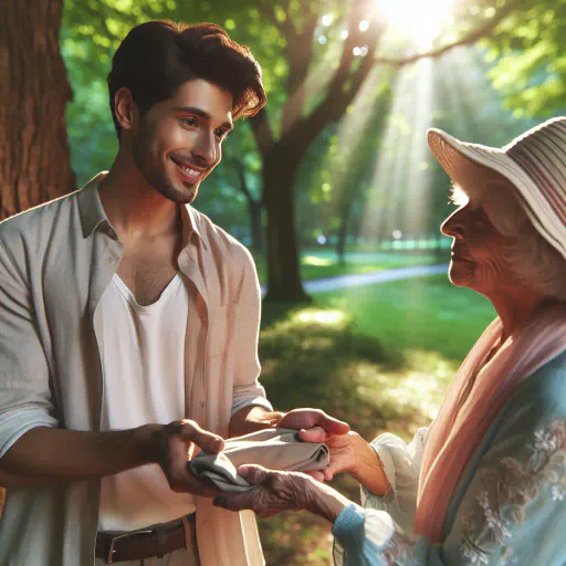Illustration for Addressing Women