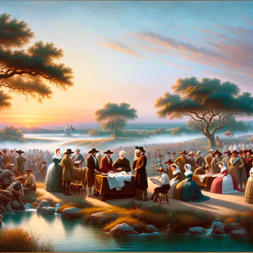 Illustration for Historical Events