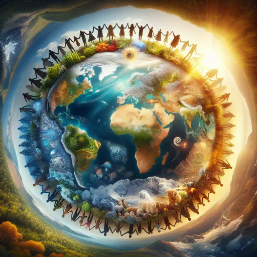 Illustration for Collective Humanity