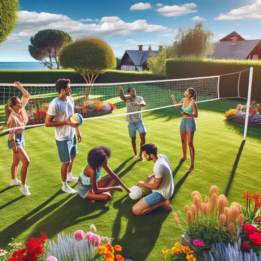 Illustration for Recreational Space
