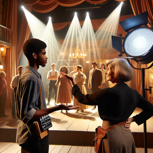 Illustration for On Set Context
