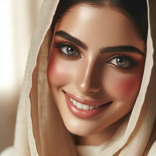 Illustration for Makeup Technique