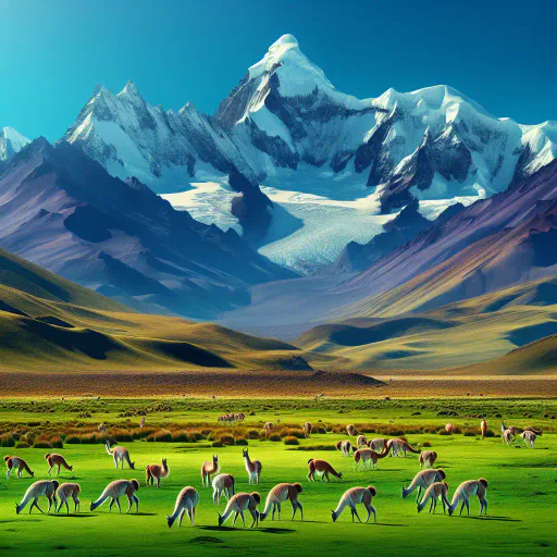 Illustration for High Altitude Habitat