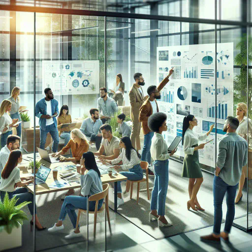 Illustration for Business Updates