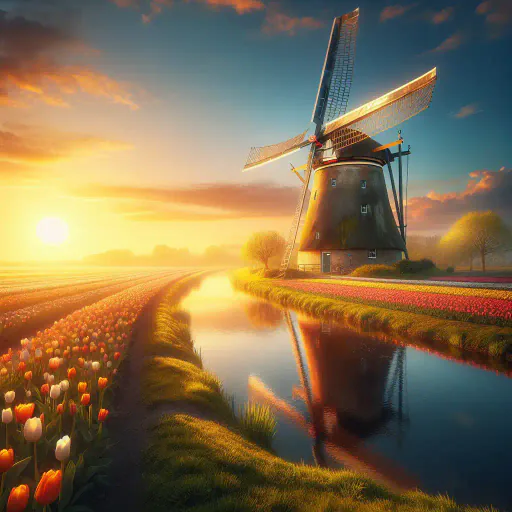 Illustration for Tourism Attraction
