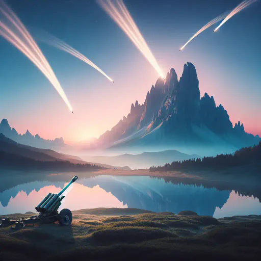 Illustration for High Trajectory Fire