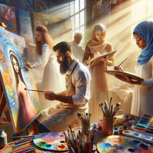 Illustration for Creative Processes