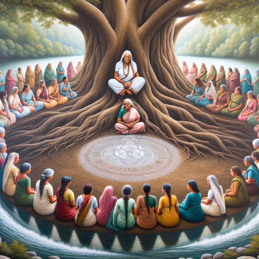 Illustration for Not Matriarchal