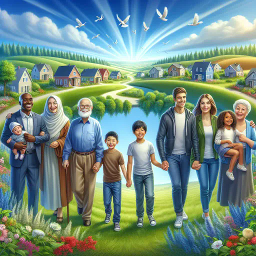 Illustration for Large Scale