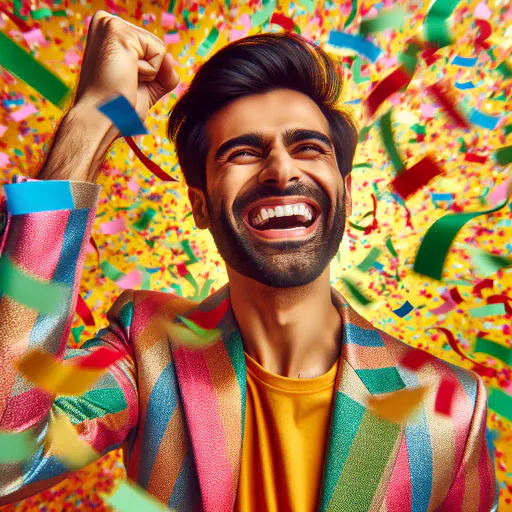 Illustration for Sports Celebrations
