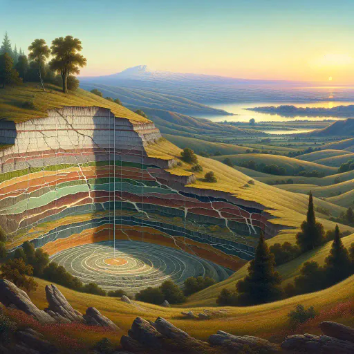 Illustration for Geology Term
