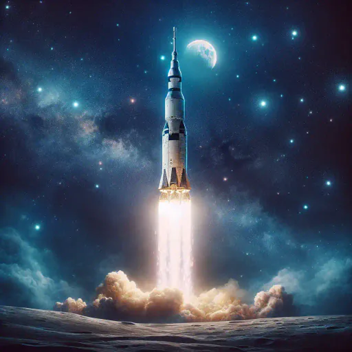 Illustration for Space Vehicle
