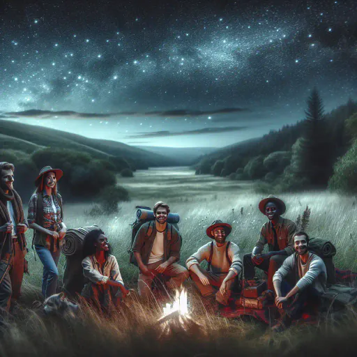 Illustration for Outdoor Context