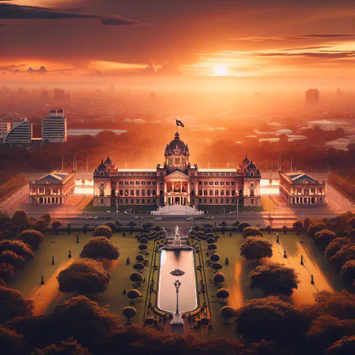 Illustration for Royal Residence