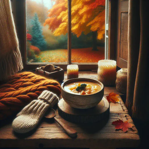 Illustration for Comfort Food