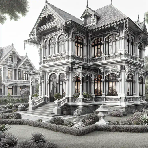Illustration for Architectural Term