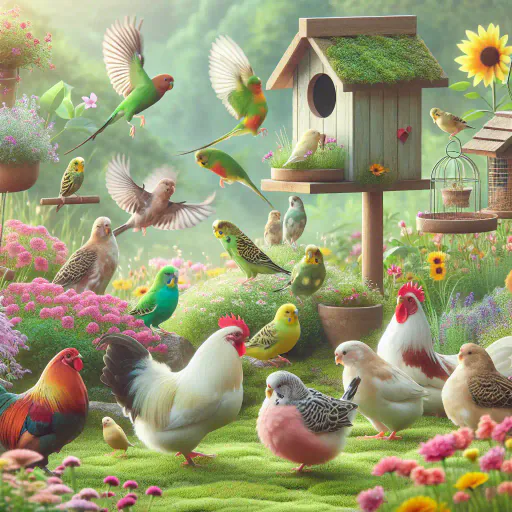Illustration for Not Always Chickens