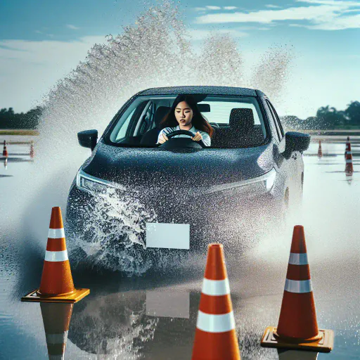 Illustration for Driving Training