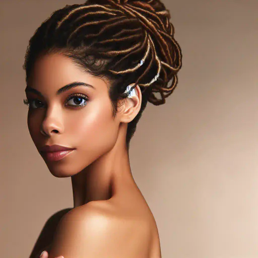 Illustration for Hairstyle Variety