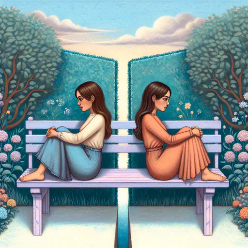 Illustration for Emotional Distance