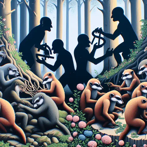 Illustration for Cynical Tone