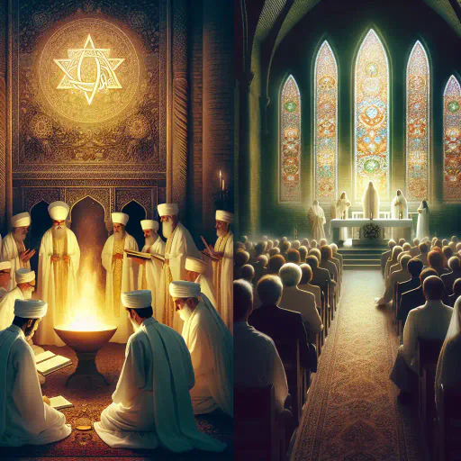 Illustration for Prophet Zoroaster