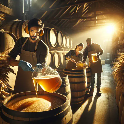 Illustration for Liquid Storage