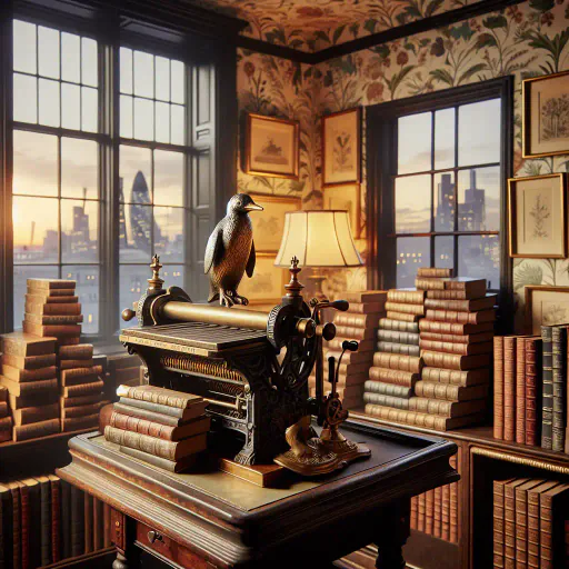 Illustration for Book Production Details